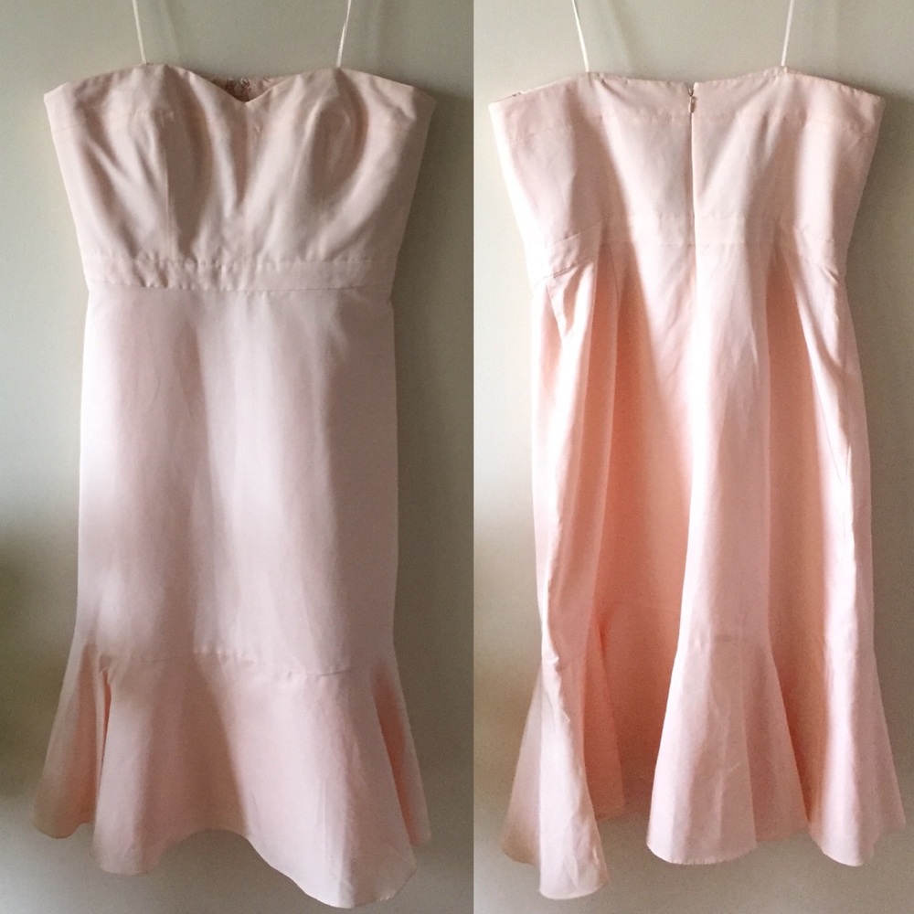 J. Crew Collection Ruffle Dress in Faile - Picture 2 of 8